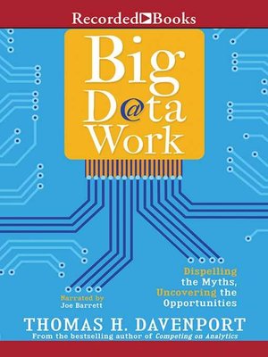 cover image of Big Data at Work